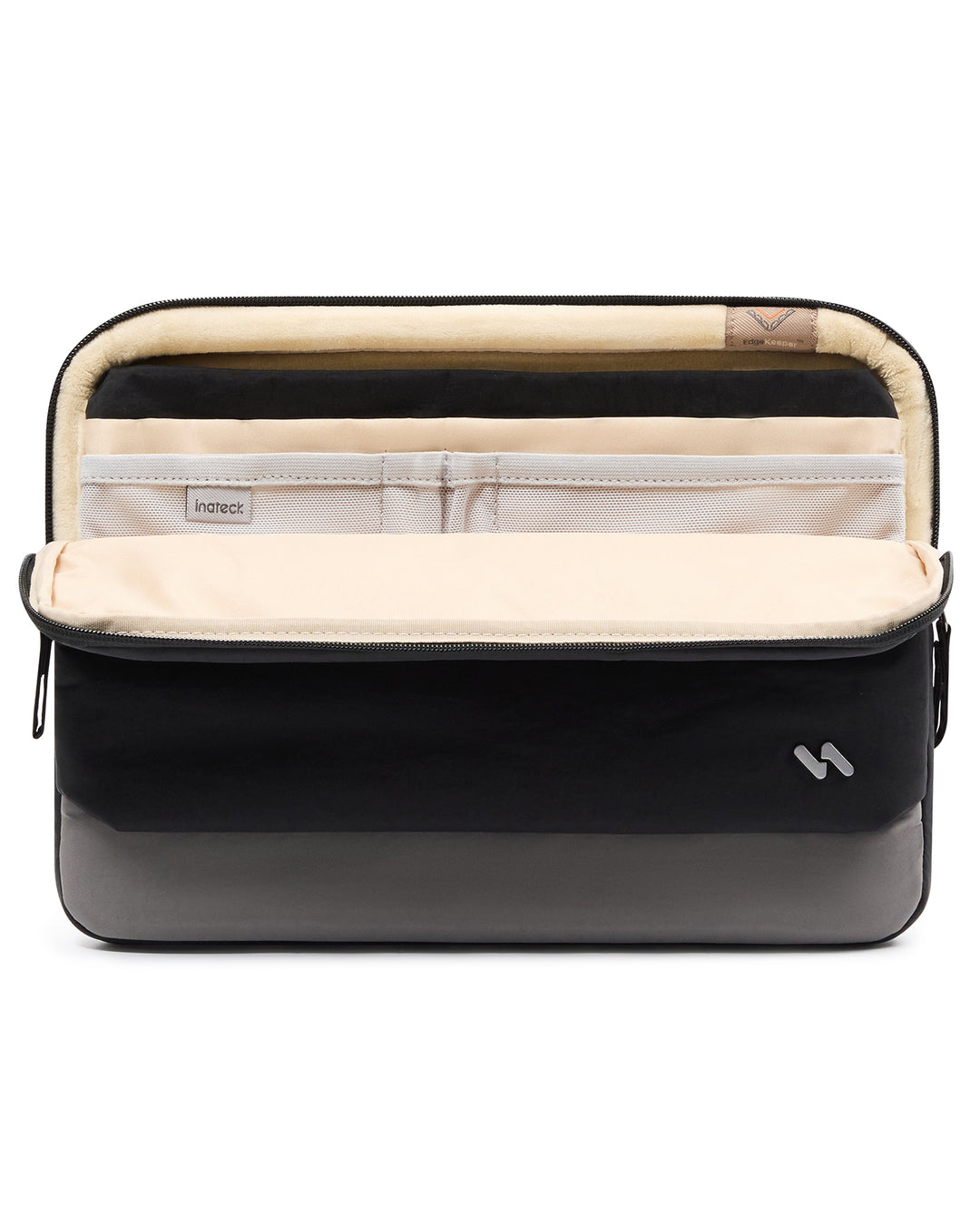 inateck DE 360° Schutz Laptop-Hülle, Großvolumen-Sleeve kompatibel mit 13" MacBook Air M4-M1 (2025-2018), 13" MacBook Pro M2/M1, LB