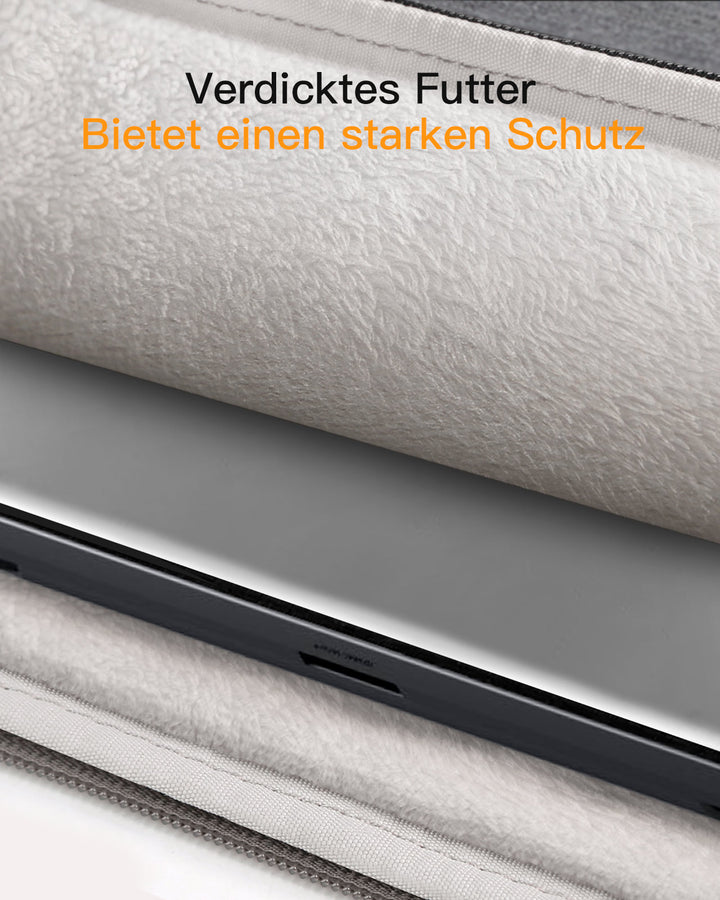 inateck DE Ultraleichte Laptoptasche Hülle 13-16 Zoll mit Zubehörtasche, LB01005