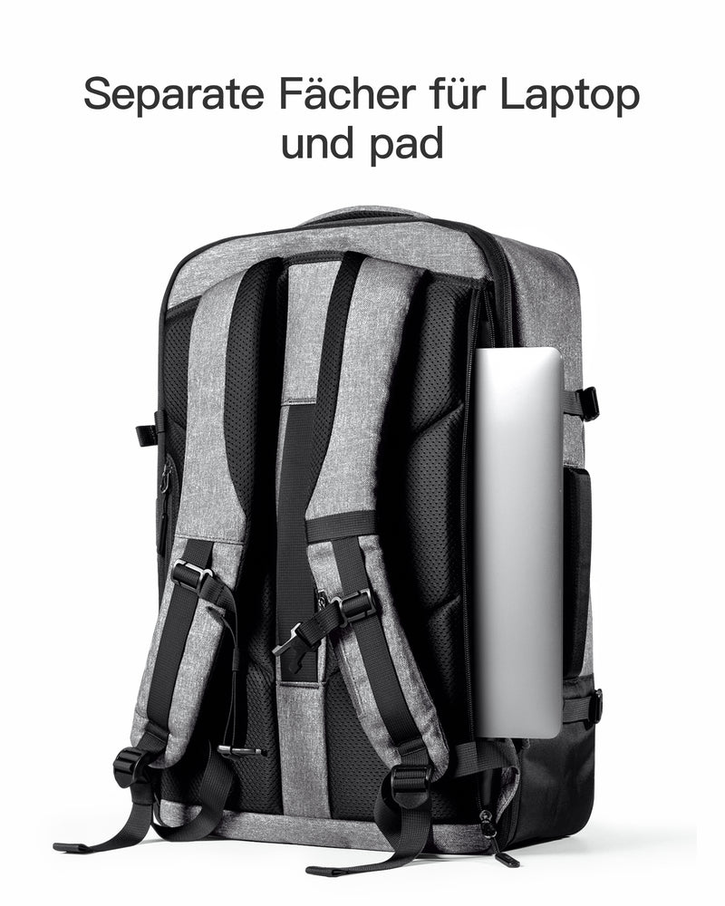 20-46L Reiserucksack, erweiterbarer Tragerucksack, BP03006