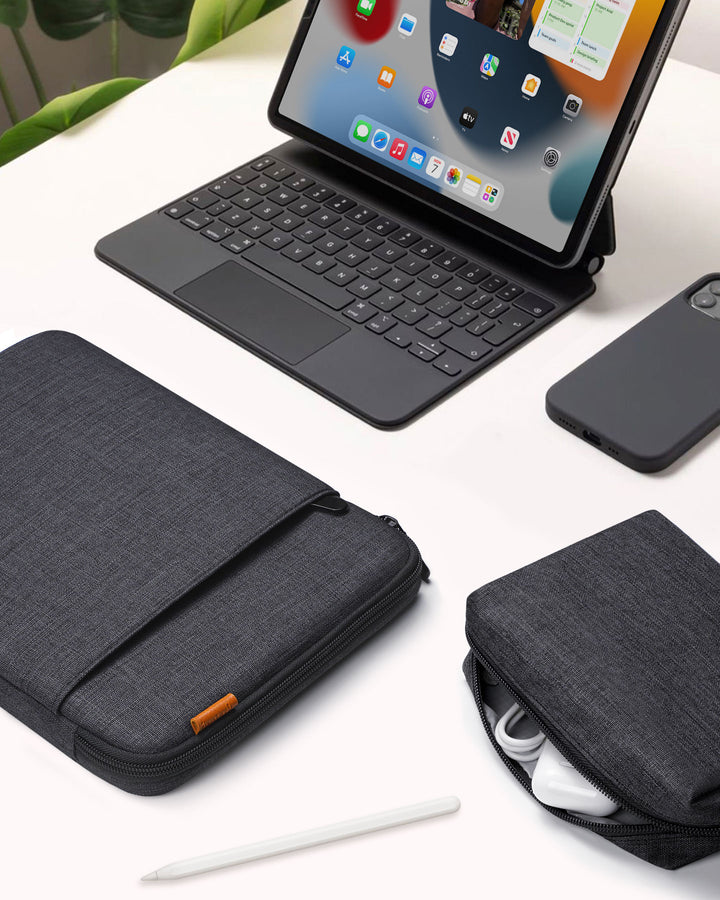 inateck DE EdgeKeeper 360° Rundumschutz Laptoptasche Hülle 13-16 Zoll mit Zubehörtasche, LB01006/S1