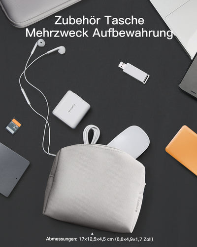 Ultraleichte Laptoptasche Hülle 13-16 Zoll mit Zubehörtasche, LB01005