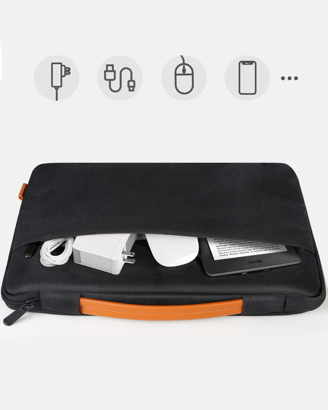 inateck DE 14-15.6 Zoll Hülle Tasche Sleeve Laptop Case, LB1404, LB1504