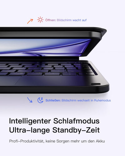 NeoMagic Magnetische Tastatur Hülle für iPad 11" (A16 2025), iPad 10, KB09119-10
