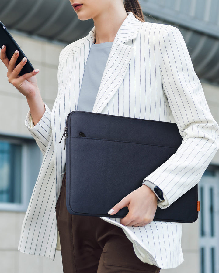 Ultraleichte Laptoptasche Hülle 13-16 Zoll mit Zubehörtasche, LB01005