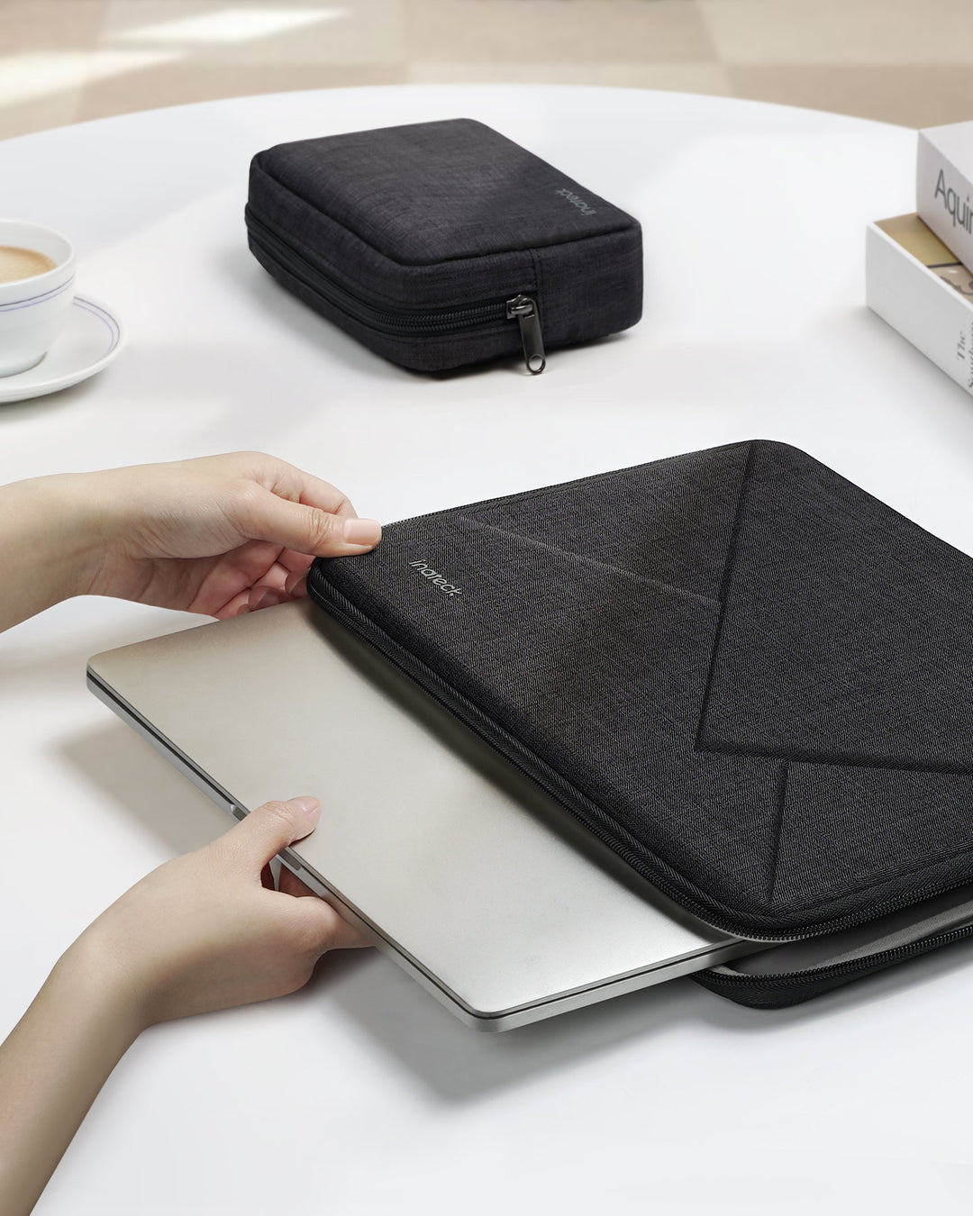 inateck DE Superstarke Laptophülle Tasche für MacBook Air/Pro M4/M3/M2/M1, LB01007