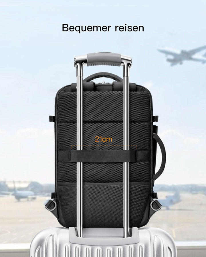 inateck DE 40L Supergroßer Handgepäck Reiserucksack Laptop Rucksack für 15,6-17 Zoll Notebooks, BP03001