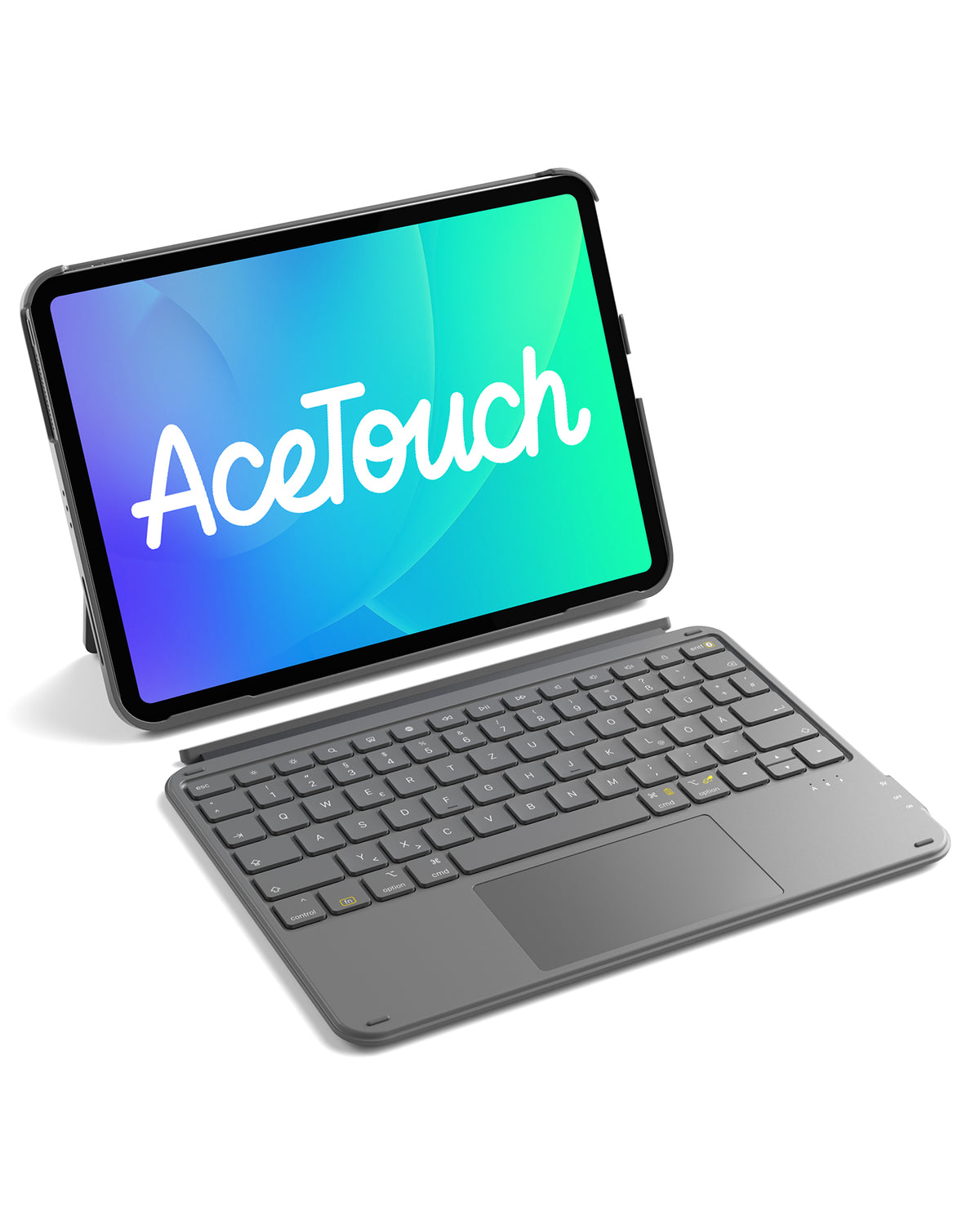 inateck DE Ultraleicht Tastatur für iPad 11" (A16 2025), iPad 10, iPad Air 11" M3/M2 (2025/2024), iPad Air 7/6/5/4, iPad Pro 11" 4/