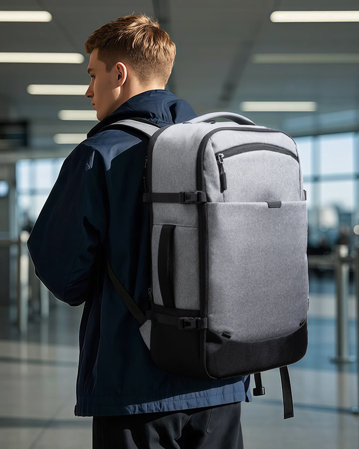 inateck DE 20-46L Reiserucksack, erweiterbarer Tragerucksack, BP03006