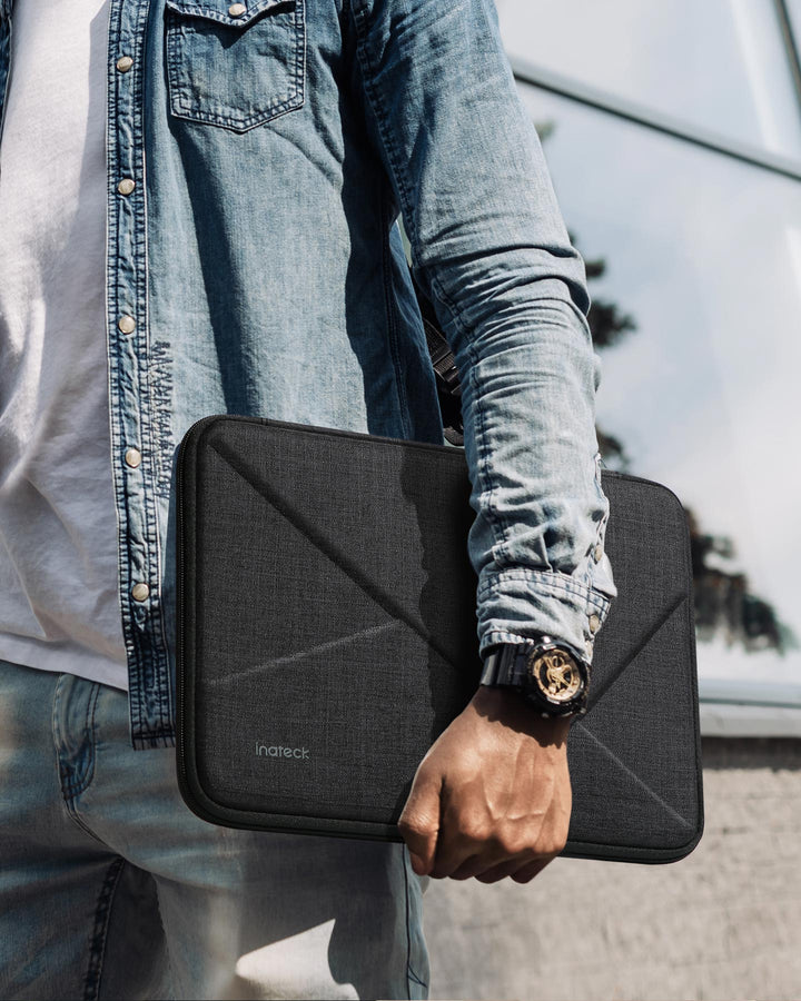 inateck DE Superstarke Laptophülle Tasche für MacBook Air/Pro M4/M3/M2/M1, LB01007