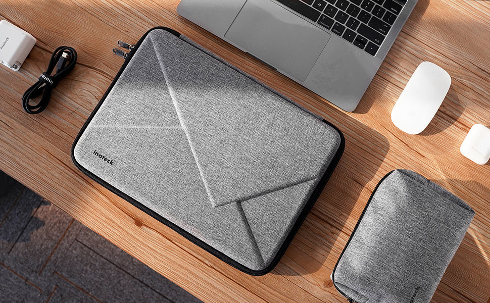 inateck DE Superstarke Laptophülle Tasche für MacBook Air/Pro M4/M3/M2/M1, LB01007