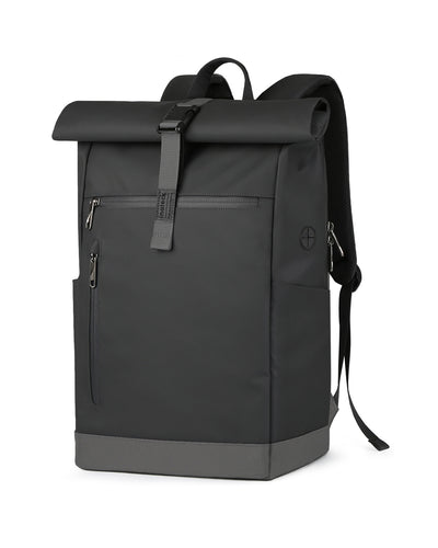 25-30L RollTop Backpack Water-Repellent Daypack Laptop Backpack School Backpack, BP01003