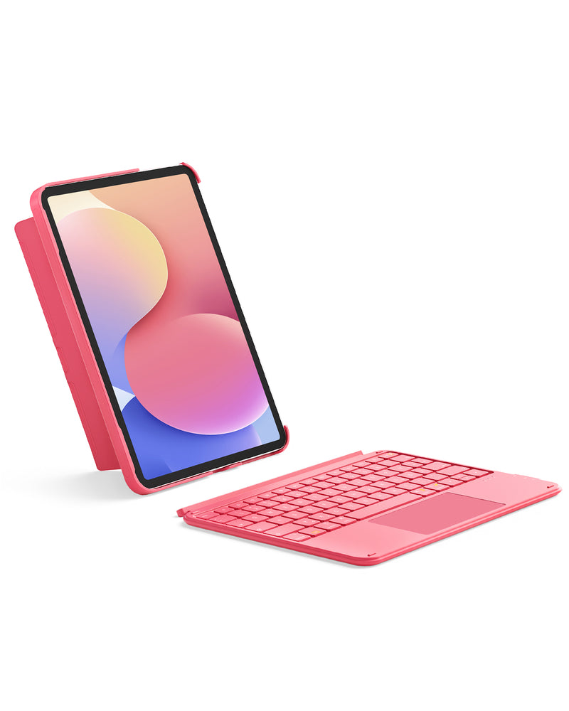 Ultraleicht Tastatur für iPad 11" (A16 2025), iPad 10, iPad Air 11" M3/M2 (2025/2024), iPad Air 7/6/5/4, iPad Pro 11" 4/3/2/1, QWERTZ, KB04122