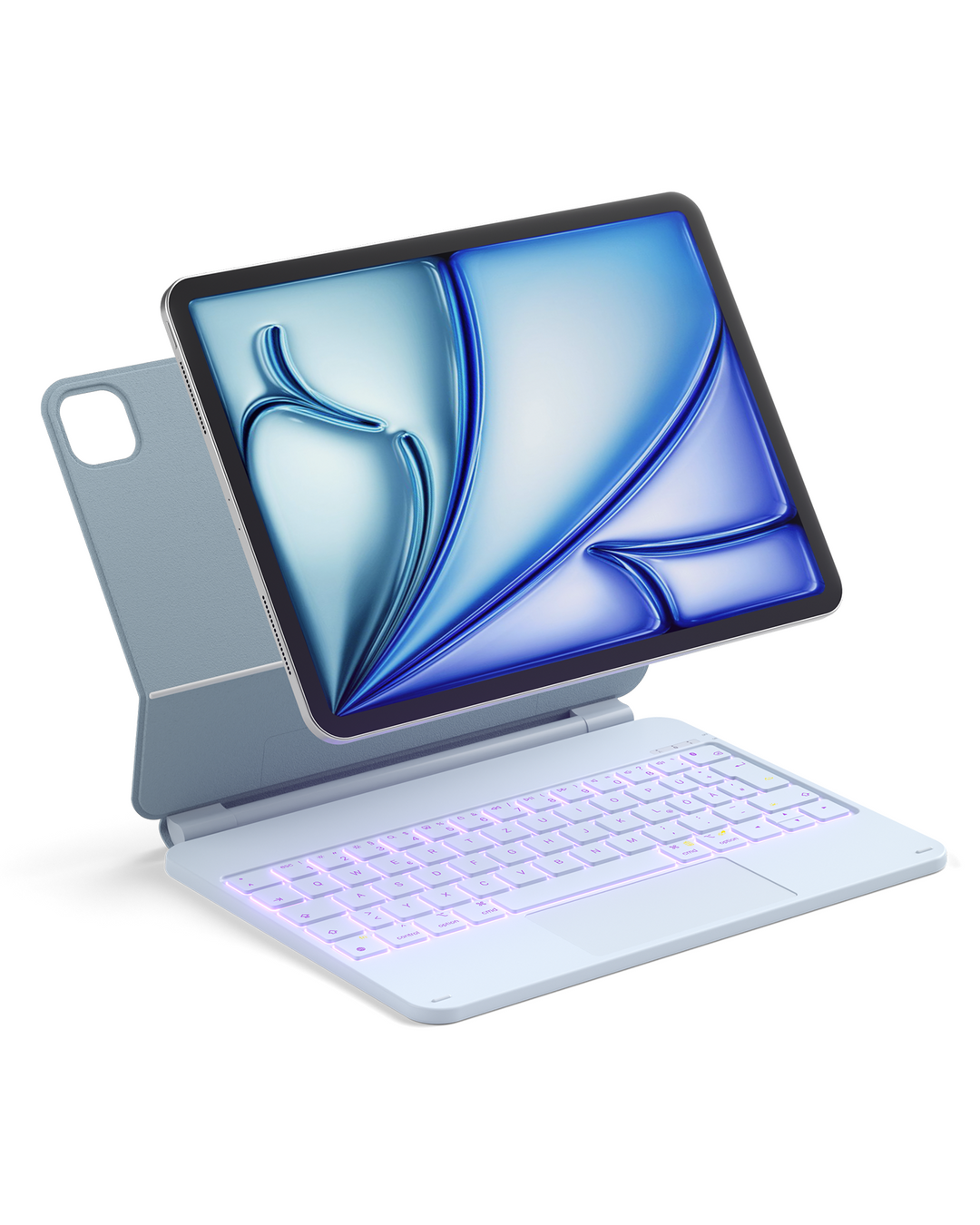 Neo Magic Magnetische Tastaturhülle für iPad Air 11" M4/M3/M2 (2026/2025/2024), iPad Air 5/4, iPad Pro 11" 4/3/2/1, KB09