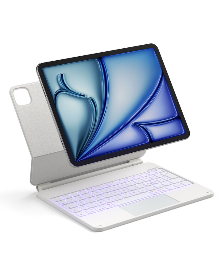 Neo Magic Magnetische Tastaturhülle für iPad Air 11" M4/M3/M2 (2026/2025/2024), iPad Air 5/4, iPad Pro 11" 4/3/2/1, KB09