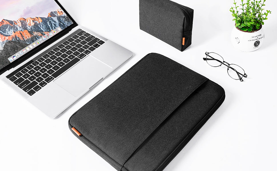inateck DE Ultraleichte Laptoptasche Hülle 13-16 Zoll mit Zubehörtasche, LB01005