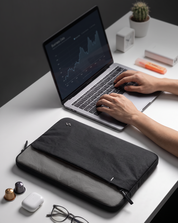 Inateck Laptop-Hülle Sleeve, kompatibel mit 14" MacBook Pro M5/M4/M3/M2/M1 Pro/Max (2026-2021), LBT14