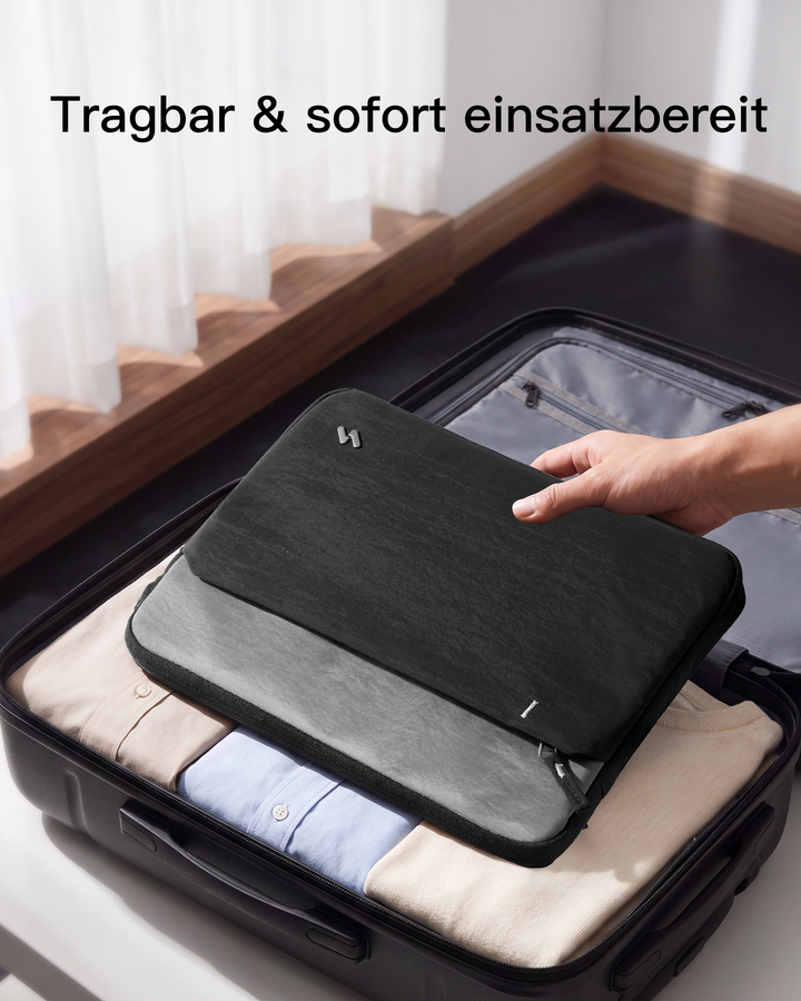 Inateck Laptop-Hülle Sleeve, kompatibel mit 14" MacBook Pro M5/M4/M3/M2/M1 Pro/Max (2026-2021), LBT14