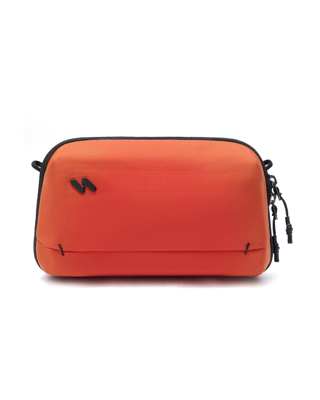 inateck DE Portabler Elektronik-Organizer, spritzwassergeschützte Reisezubehörtasche für Kabel, Power Banks, Hubs, ABM33 Orange