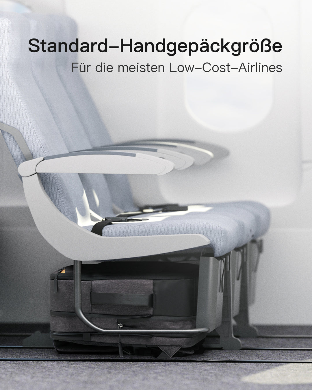 inateck DE 20-46L Reiserucksack, erweiterbarer Tragerucksack, BP03006