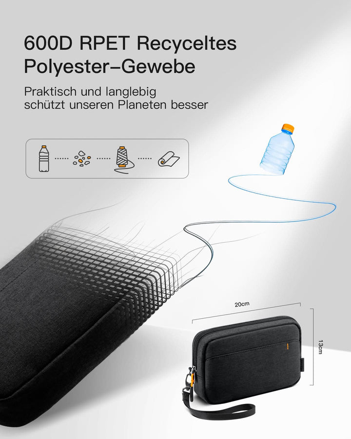 inateck DE Electronics Organizer, spritzwasserfester Reiseorganizer, AB03012