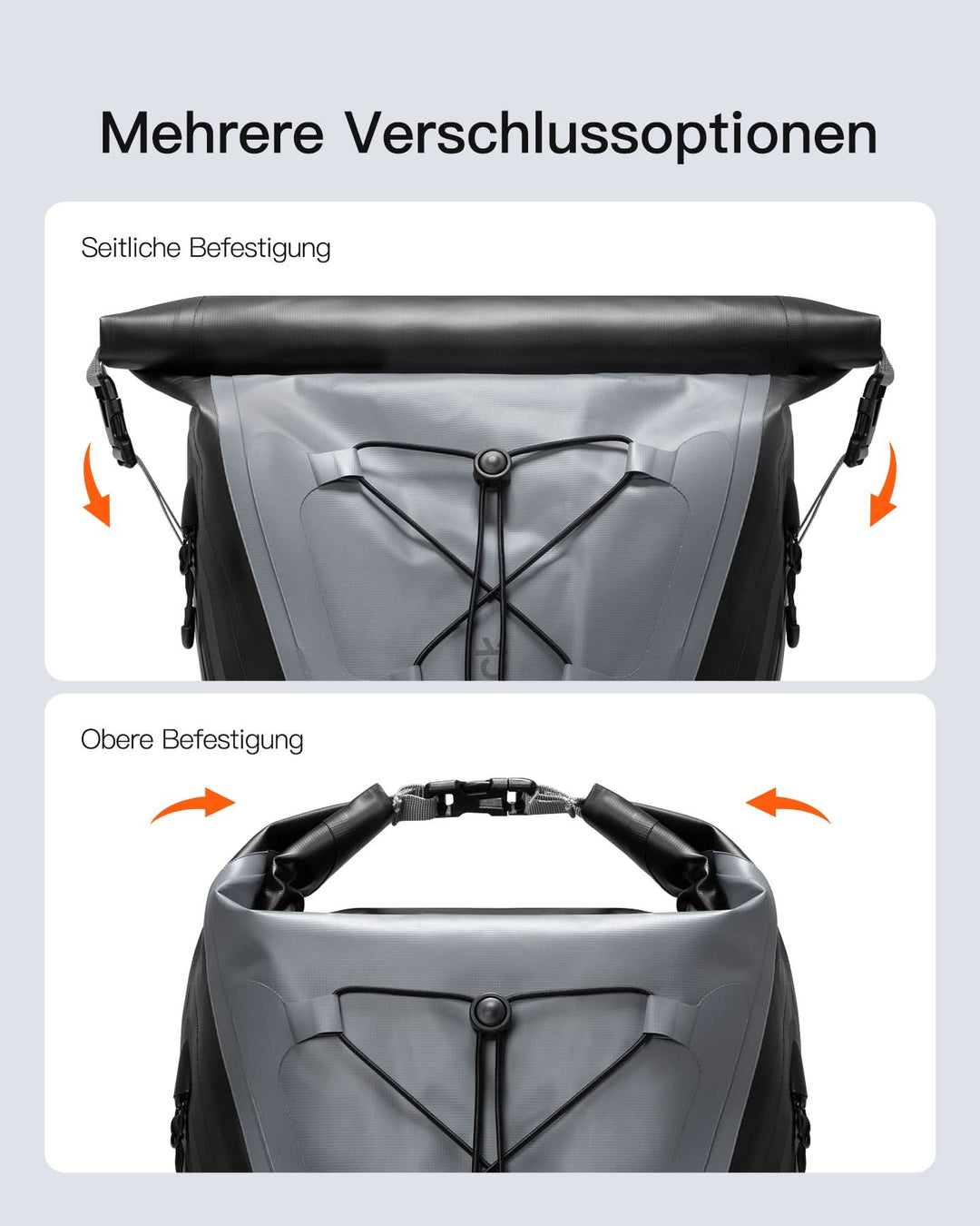 inateck fahrradrucksack 25-30L Fahrradrucksack , Multifunktionaler Wander-Rucksack, BP06003