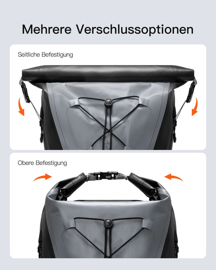 25-30L Fahrradrucksack , Multifunktionaler Wander-Rucksack, BP06003 – Inateck Official DE