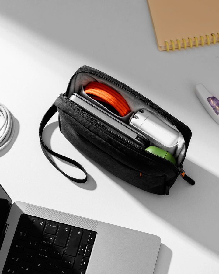 inateck DE Electronics Organizer, spritzwasserfester Reiseorganizer, AB03012