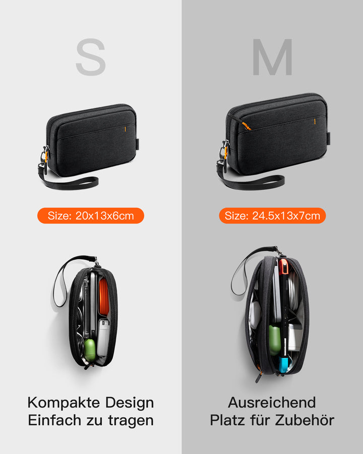 inateck DE Electronics Organizer, spritzwasserfester Reiseorganizer, AB03012