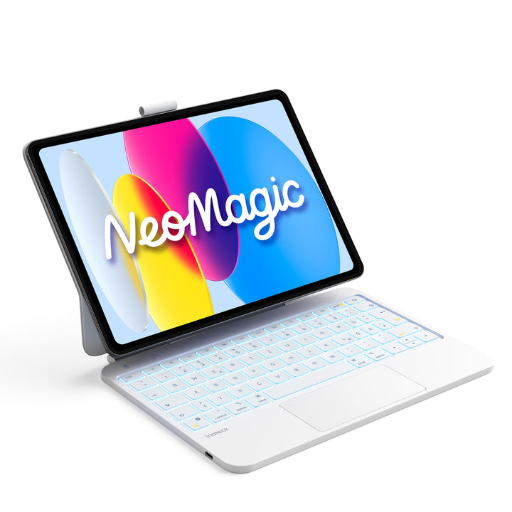 NeoMagic Magnetische Tastatur Hülle für iPad 11/10 Gen 2025 A16 11", QWERTZ, KB903-10