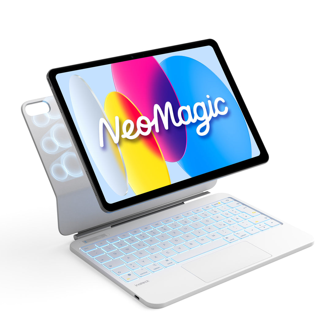 NeoMagic Magnetische Tastatur Hülle für iPad 11/10 Gen 2025 A16 11", QWERTZ, KB903-10