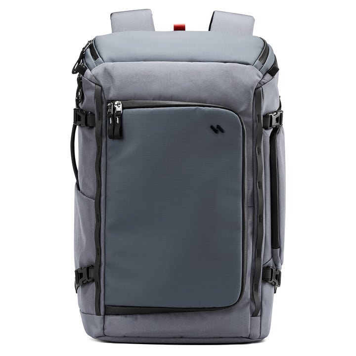 Handgepäck Rucksack 40L, TSA Freundlich Groß Reiserucksack Spritzwassergeschützt Travel Backpack für 17 Zoll Laptop, BPX31