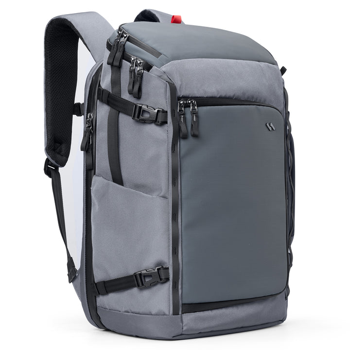 Handgepäck Rucksack 40L, TSA Freundlich Groß Reiserucksack Spritzwassergeschützt Travel Backpack für 17 Zoll Laptop, BPX31