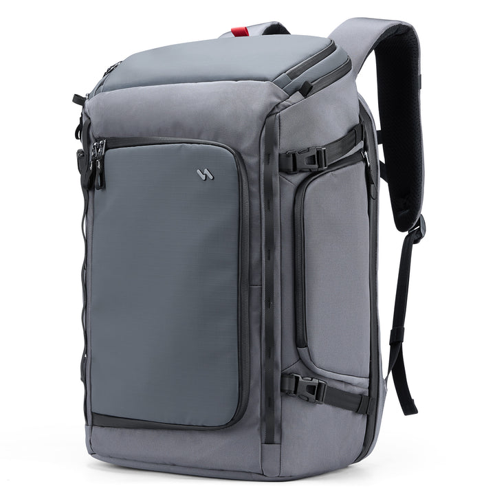 Handgepäck Rucksack 40L, TSA Freundlich Groß Reiserucksack Spritzwassergeschützt Travel Backpack für 17 Zoll Laptop, BPX31