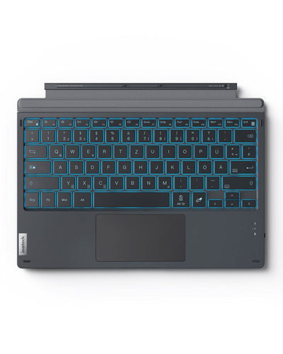 Surface Pro Tastatur für Surface Pro 7/7+/ 6/5/4, 7 Farben Hintergrundbeleuchtung, KB02026 - Inateck Official DE