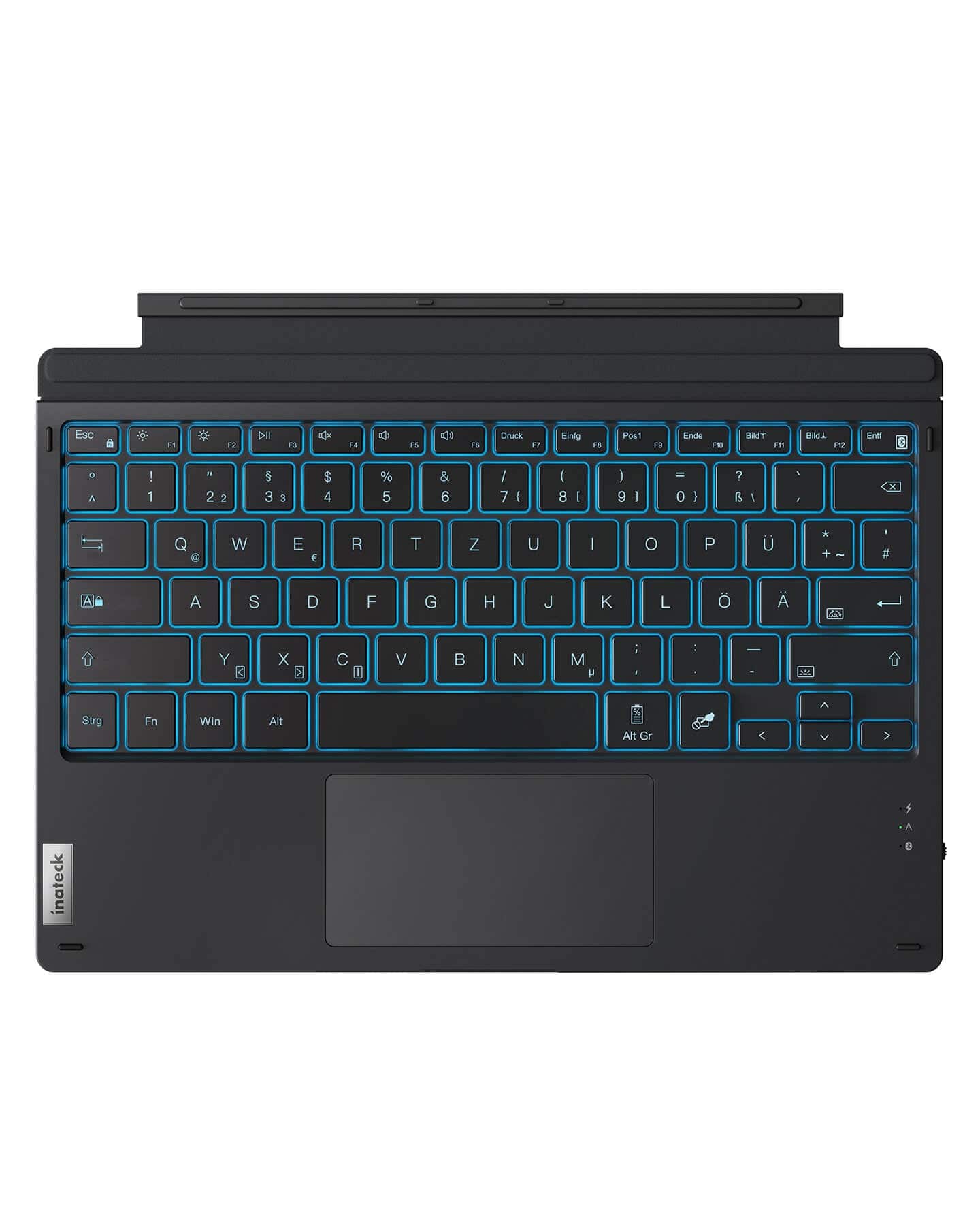 Surface Pro Tastatur für Surface Pro 7/7+/ 6/5/4, 7 Farben