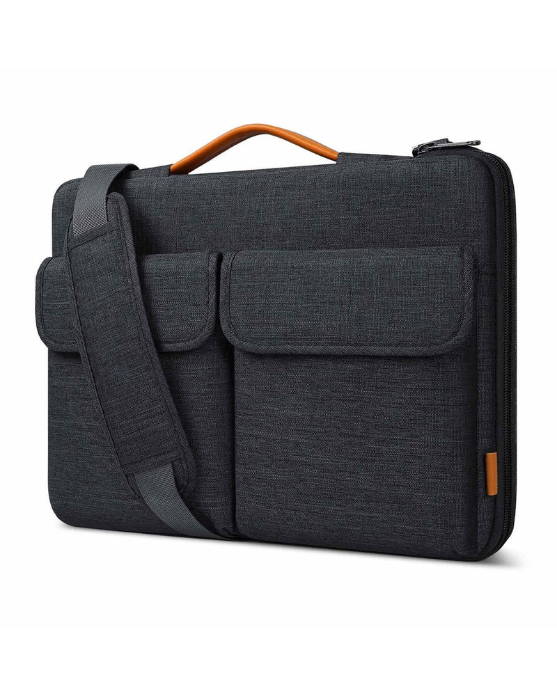 EdgeKeeper 360° Rundumschutz Laptoptasche Schultertaschen 13-15,6 Zoll - LB03008/K5 - Inateck Official DE