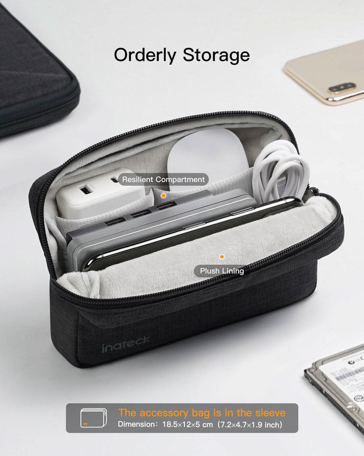 Superstarke Laptophülle Tasche für MacBook Air/Pro M2/M1, LB01007 - Inateck Official DE
