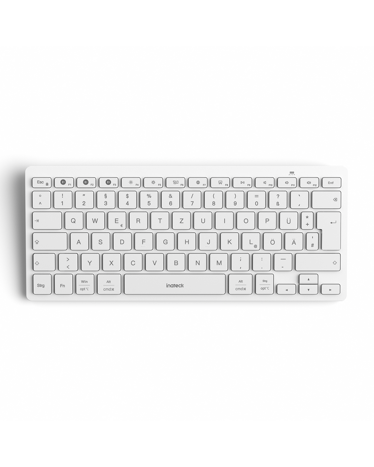 Bluetooth Tablet Tastatur kompatibel mit Android/iOS/Smartphones/Windows PC/iPad, KB01003