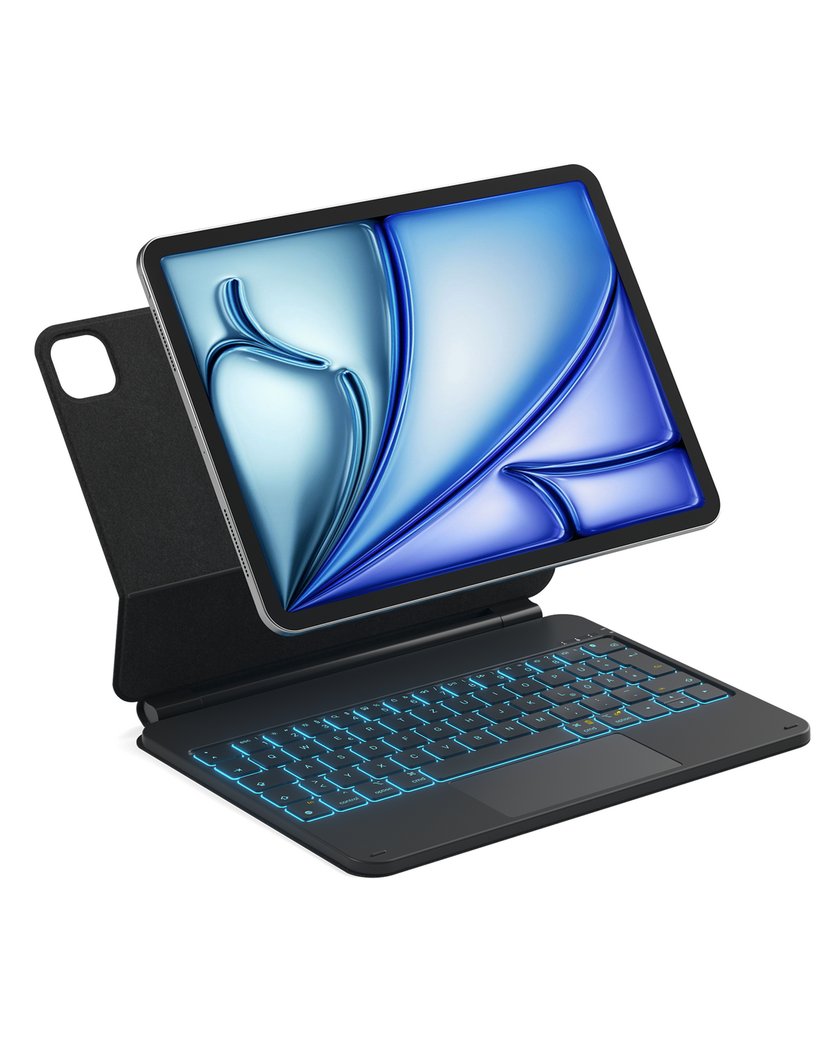 Neo Magic Magnetische Tastaturhülle für iPad Air 11" M4/M3/M2 (2026/2025/2024), iPad Air 5/4, iPad Pro 11" 4/3/2/1, KB09119