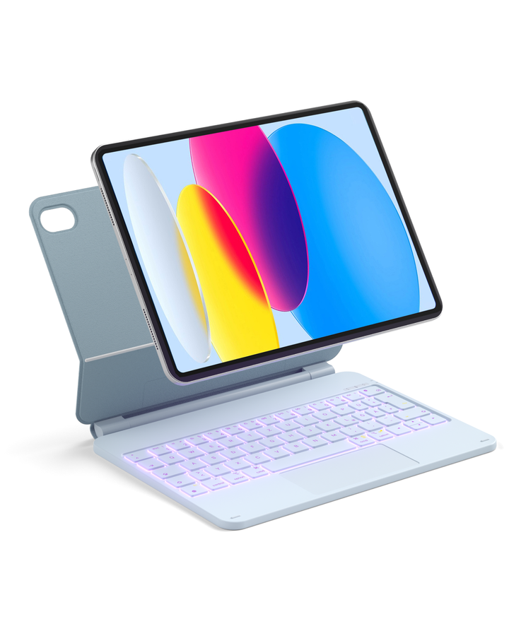 NeoMagic Magnetische Tastatur Hülle für iPad 11" (A16 2025), iPad 10, KB09119-10
