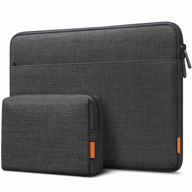 Ultraleichte Laptoptasche Hülle 11-16 Zoll mit Zubehörtasche, LB01005 - Inateck Official DE