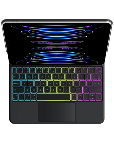 Tastatur, kompatibel mit iPad Air 5/4 und iPad Pro 11 Zoll der 4./3./2./1. Generation, QWERTZ, KB09117 - Inateck Official DE