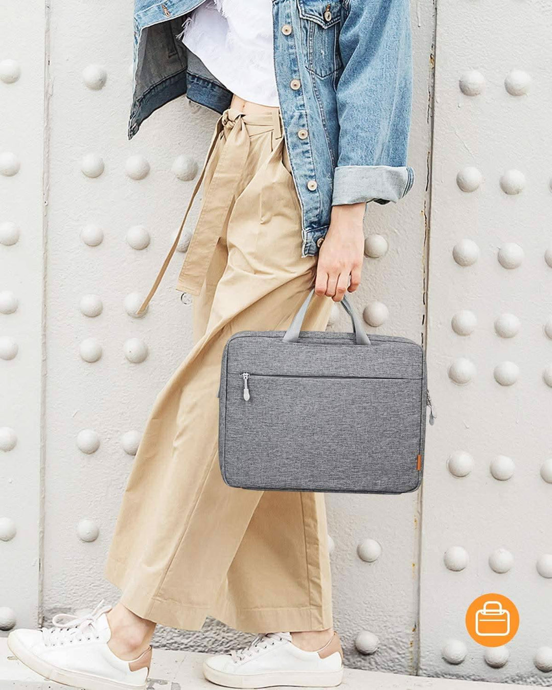 GABraden Laptop Hülle 13-13.3 Zoll - Wasserdichte Schutzhülle Mit Leopardenmuster