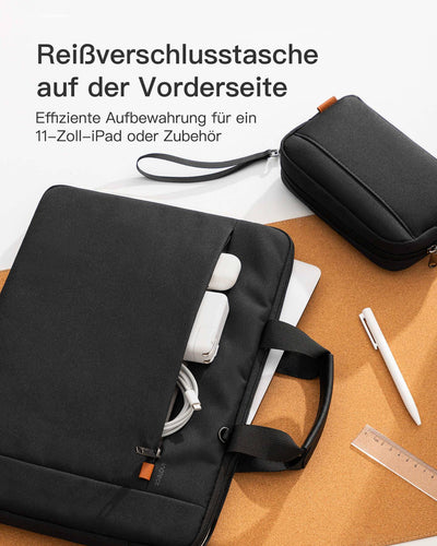 15.6 Zoll Laptoptasche 15 Zoll Hülle Tasche Notebook Sleeve Schutzhülle Case, LB02014