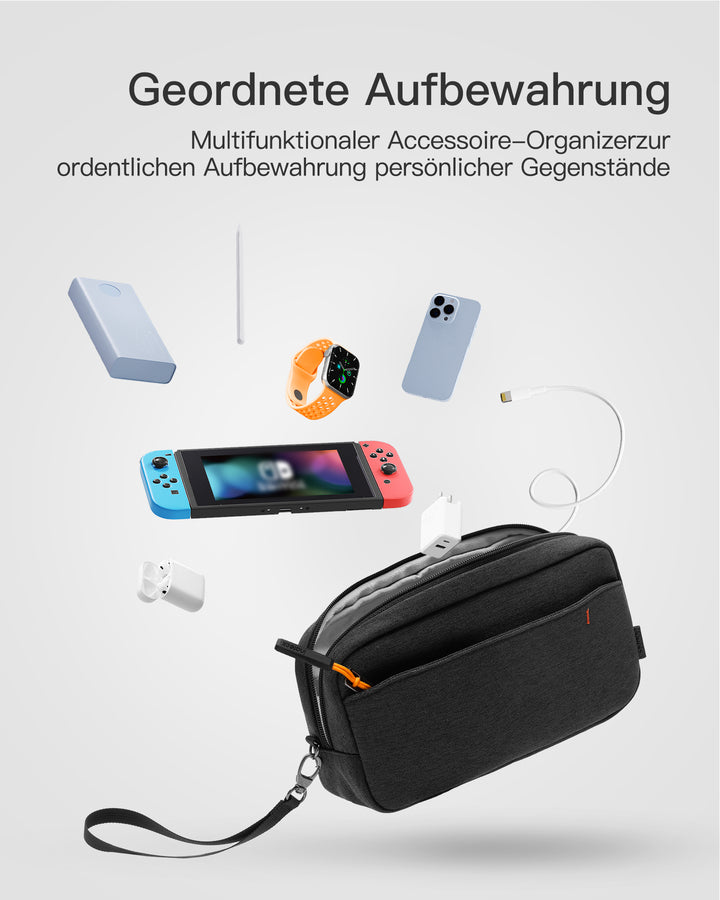 inateck DE Electronics Organizer, spritzwasserfester Reiseorganizer, AB03012