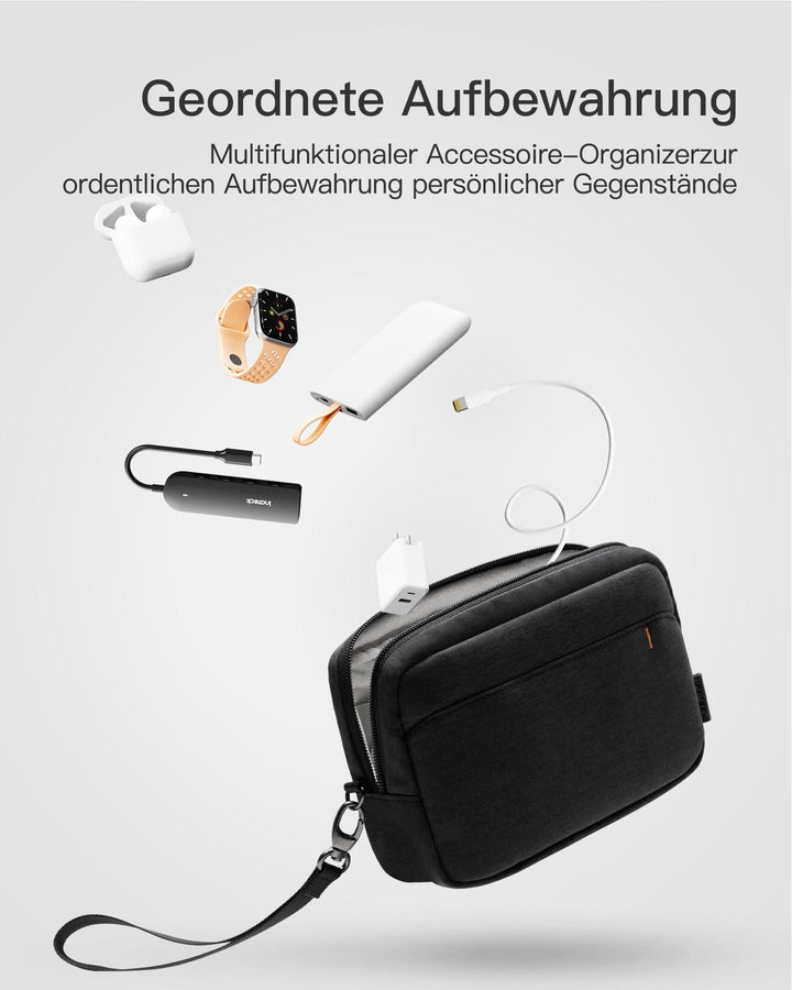 inateck DE Electronics Organizer, spritzwasserfester Reiseorganizer, AB03012