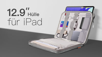 Laptoptasche Hülle Kompatibel mit 13" MacBook Air 2024-2018, MacBook Pro 2022-2016, iPad Pro M4 2024, iPad Air M2 2024, LB02009