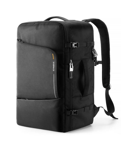 42L Zahlenschloss Reiserucksack Damen Herren, mehrfacher Diebstahlschutz, mit 17-Zoll-Laptop fach, BP03007 - Inateck Official DE