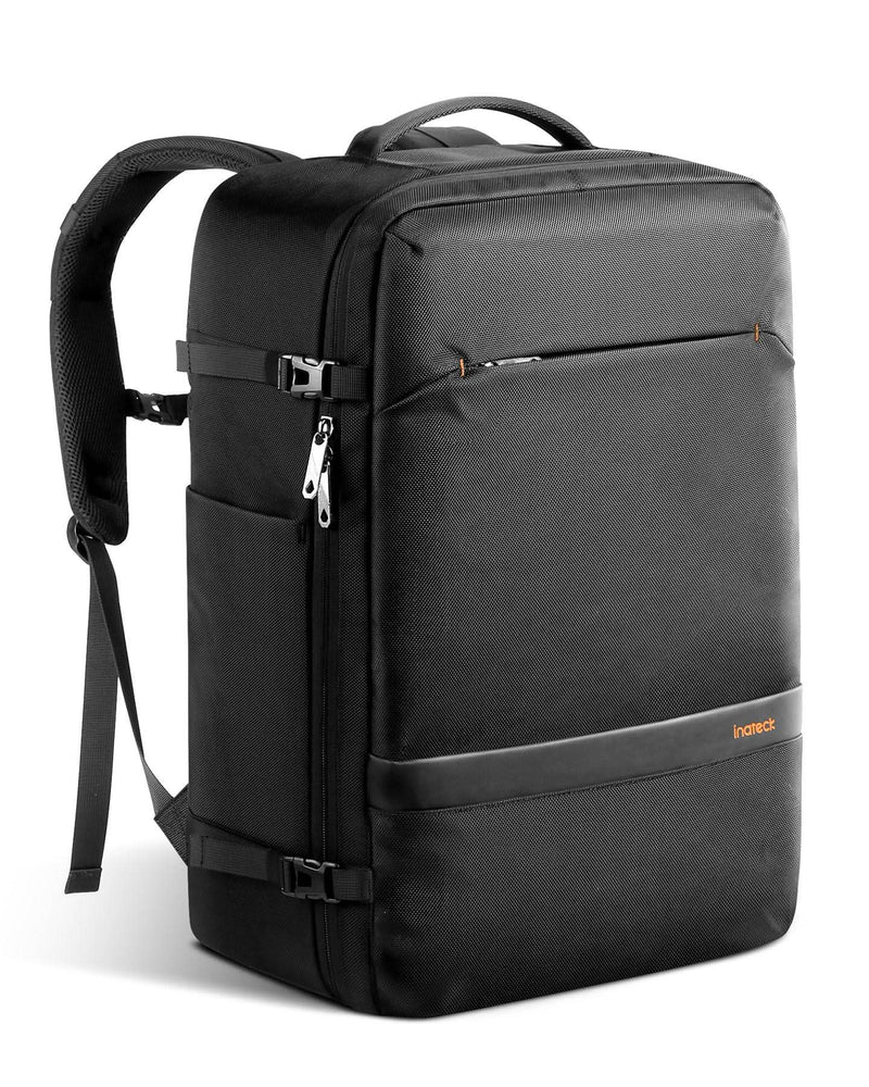 Inateck Handgepäck Reiserucksack 20-42L Supergroßer Laptop Rucksack für 13,3-15,6 Zoll Laptop Notebooks, Flug Genehmigt Rucksack Kabinenrucksack für Weekender – Inateck Official DE