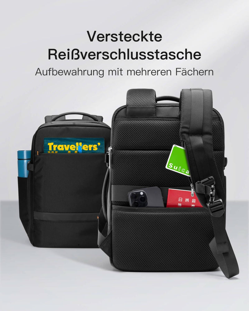 20L-42L Handgepäck Reiserucksack für 13-15,6 Laptop, Flug Genehmigt Kabinenrucksack, BP03005 - Inateck Official DE